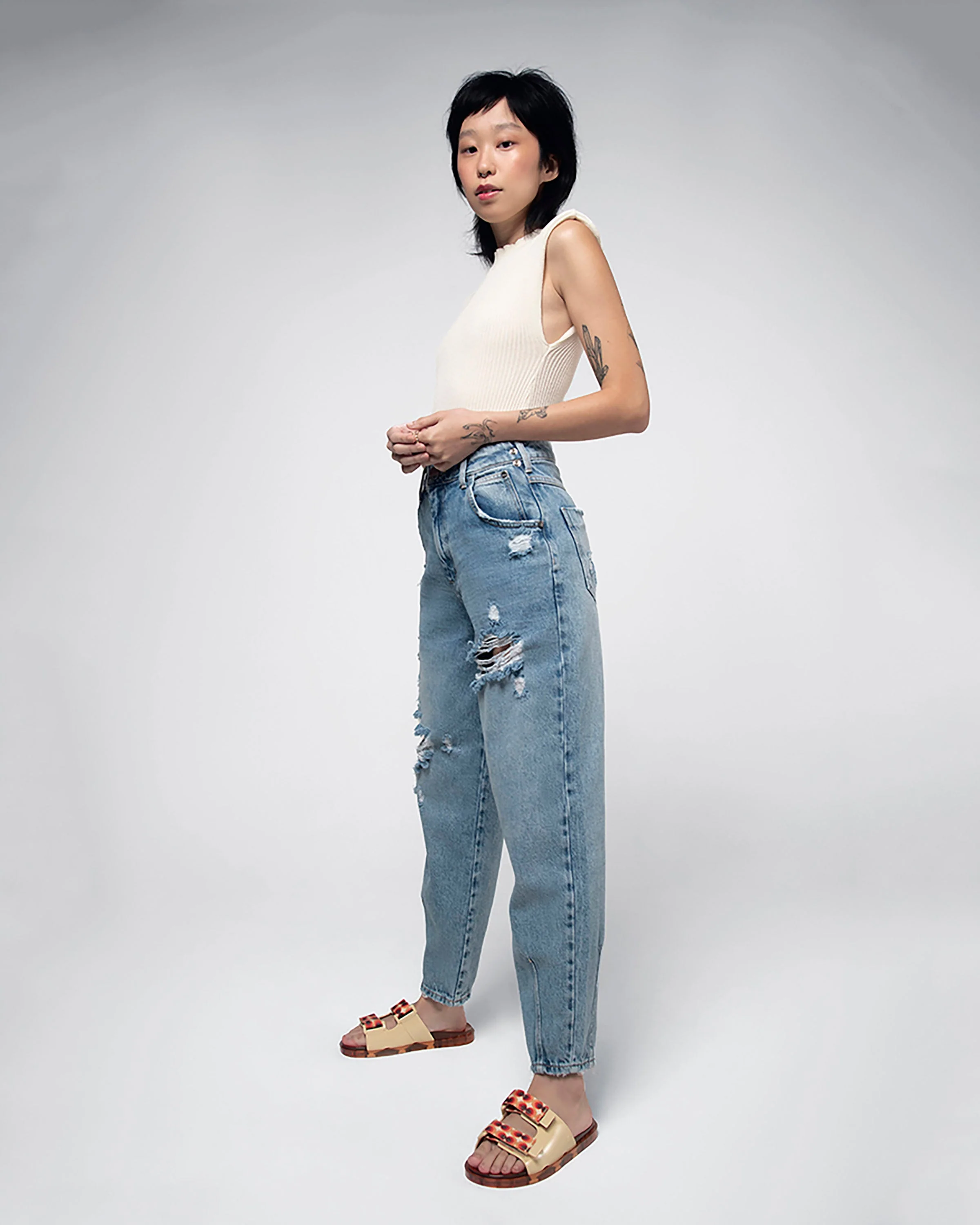Brave Wide Sandal - Image 3
