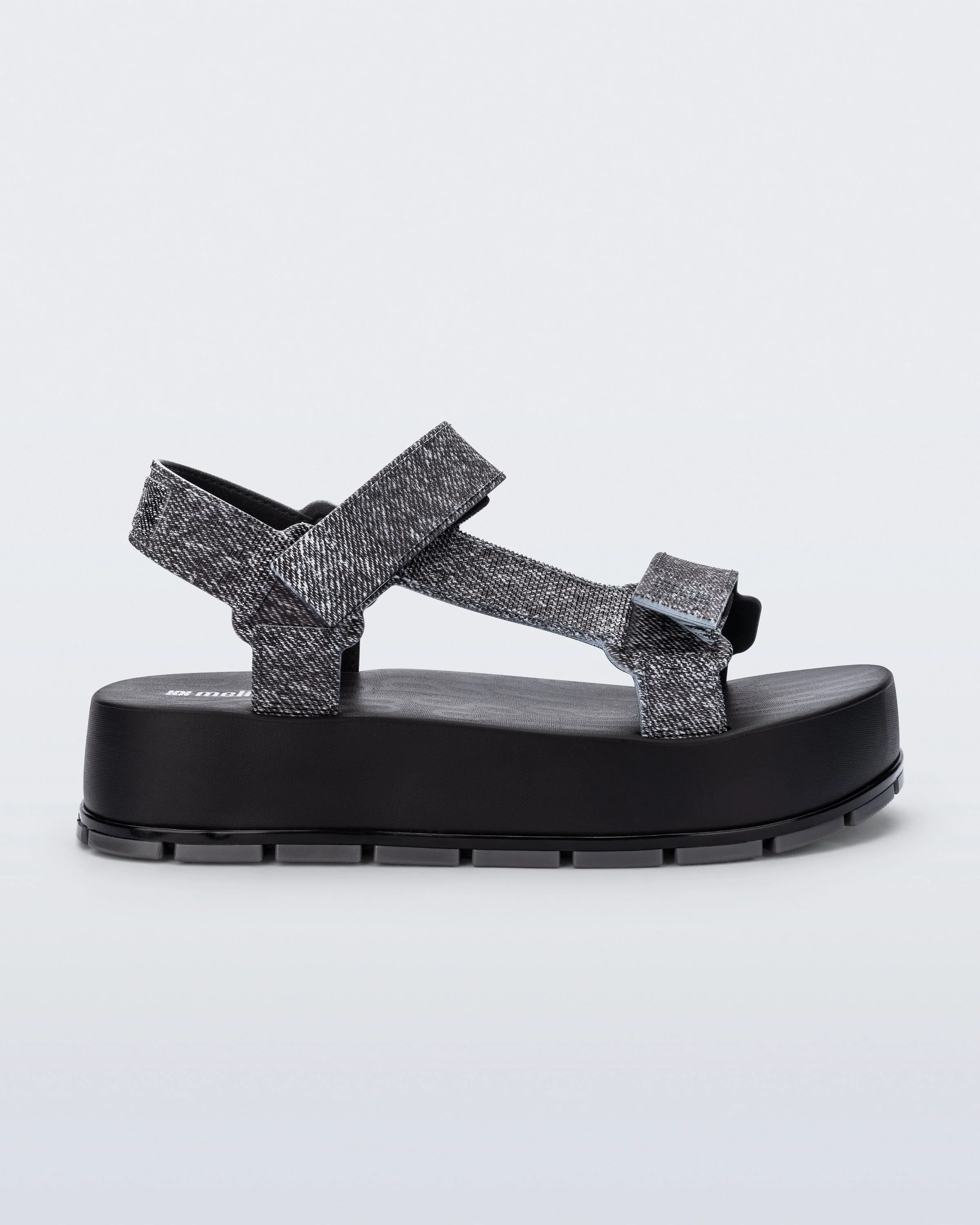 Flowing Denim Platform
